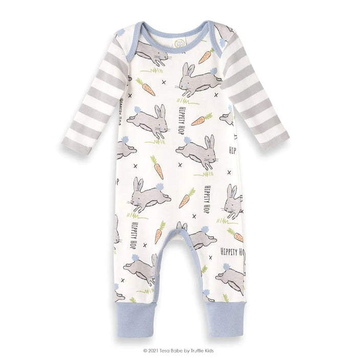 Blue Bunny Romper image 0