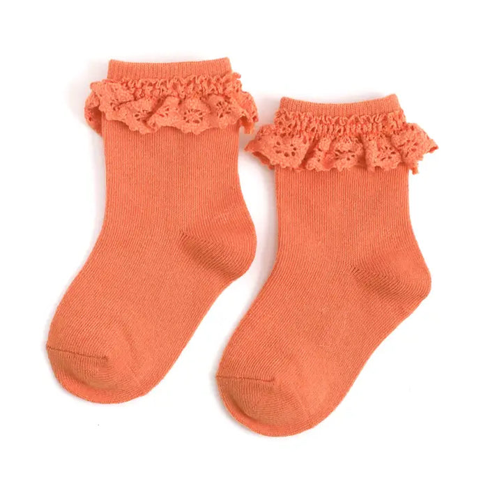 Spring Lace Midi Sock 1.5-3y image 4