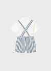 Dressy Stripe Short Set image 1