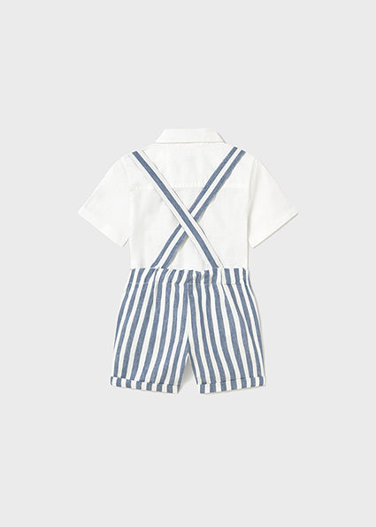 Dressy Stripe Short Set image 1