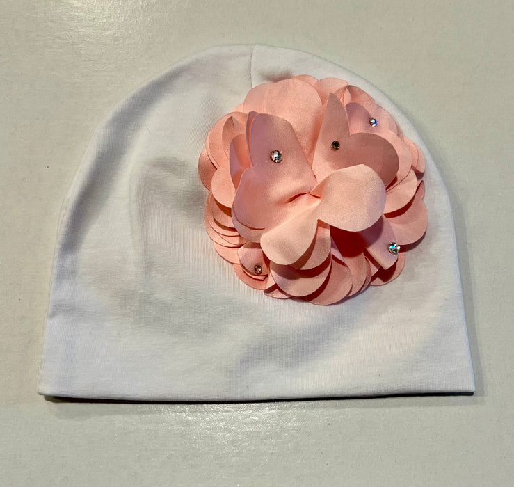 Embellished Baby Hat
