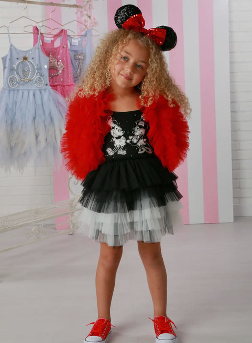 Ruby Ruffle Jacket - Only image 9