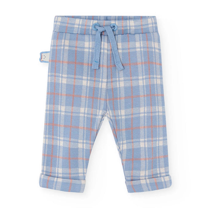 Cool Bear Plaid 2-Piece Set