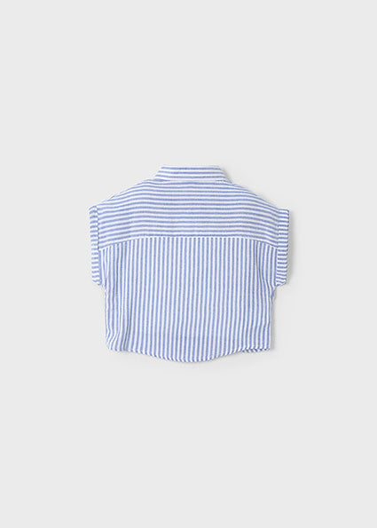 Breezy Striped & Denim 3-Piece Set image 6