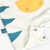 Zebra Fun Sleeveless Romper image 3