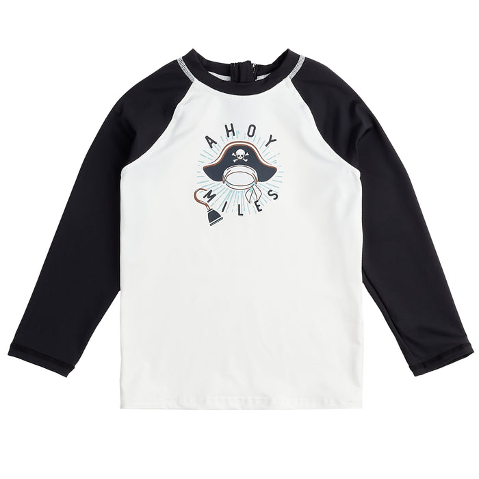 Pirate Rash Guard image 0