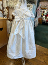 Pure Silk Short Sleeve Rosette Gown image 3