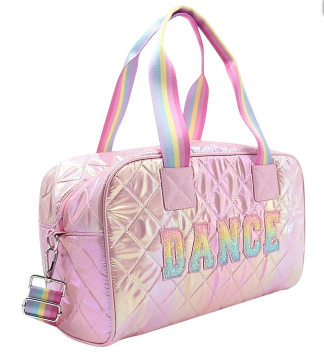DANCE Quilted Duffel Bag image 1