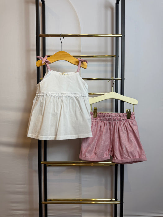 Strawberry Stripe Summer Set
