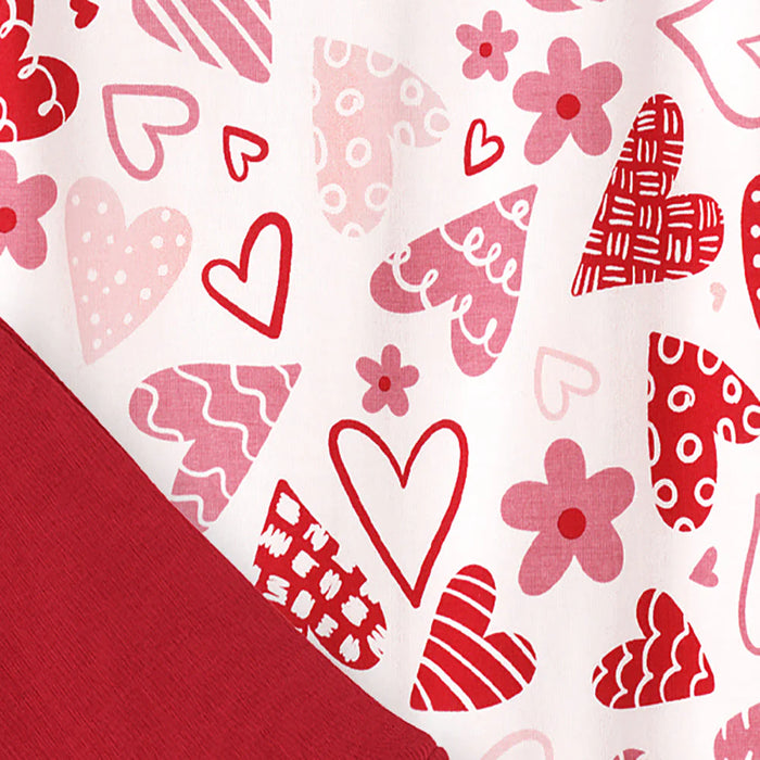 Hearts Romper image 2
