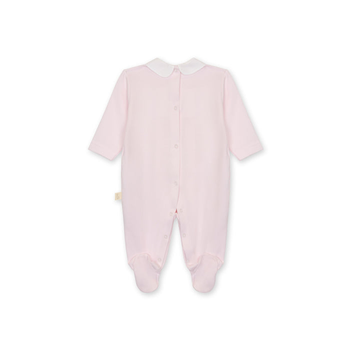 Smocked Collar Footie
