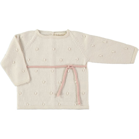 Ivory and Blush Sweater & Bubble Set image 0