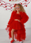 Ruby Ruffle Jacket - Only image 2