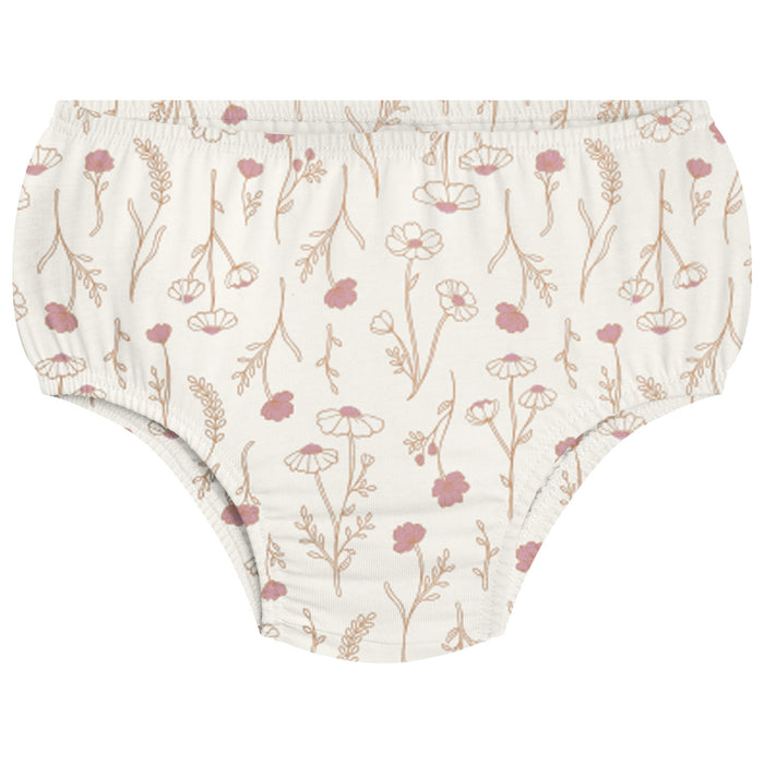 Floral Ruffle Dress & Bloomer Set image 1