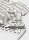 Classic Striped 3-Piece Outfit image 2
