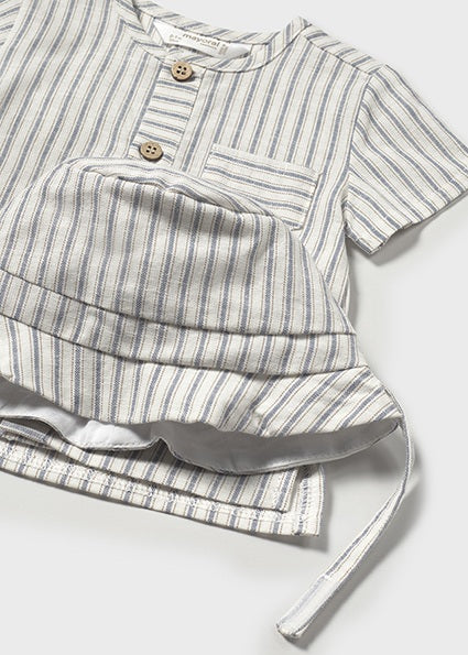 Classic Striped 3-Piece Outfit image 2
