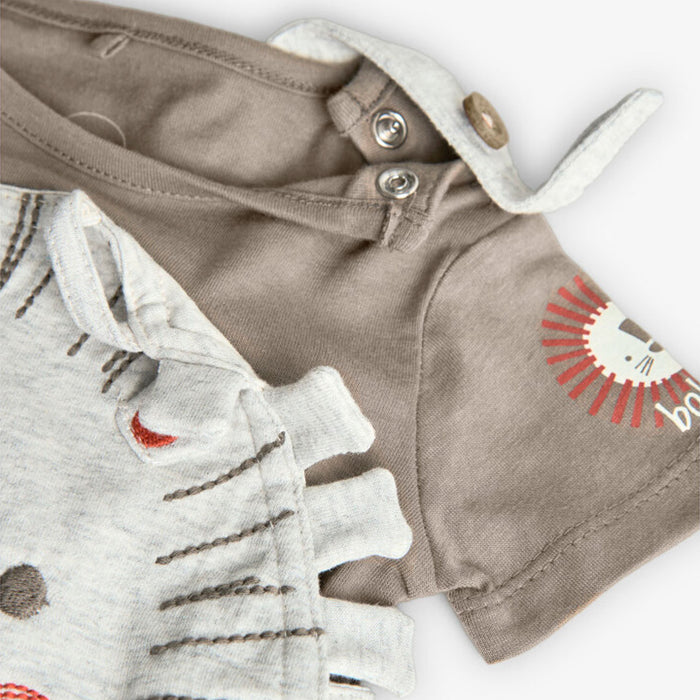 Little Lion Overalls & Tee Set image 1