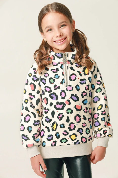 Leopard Gem Sweatsuit