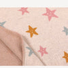 Pink Star Knit Blanket & Lovey Set image 1