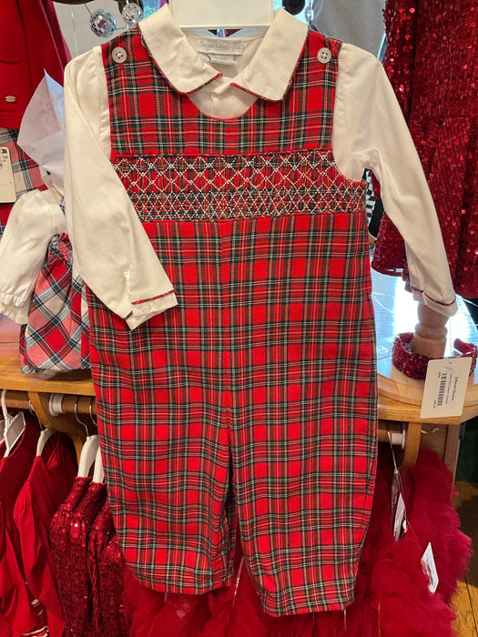 Tartan Plaid Coverall