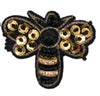 Beaded Patch Hair Clips image 5