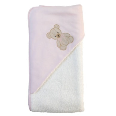 Bear Hooded Bath Towel