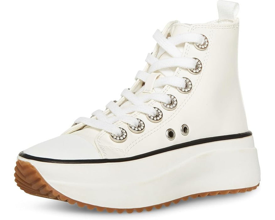 Winston White Rhinestone Sneaker image 1