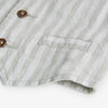 Tan Pinstripe 4-piece Set image 4