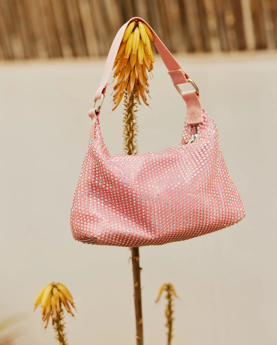 Molo Dolly Rhinestone Purse, Pink
