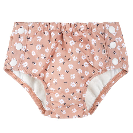 Daisy Swim Diaper Cover & Water Shoes Set image 1