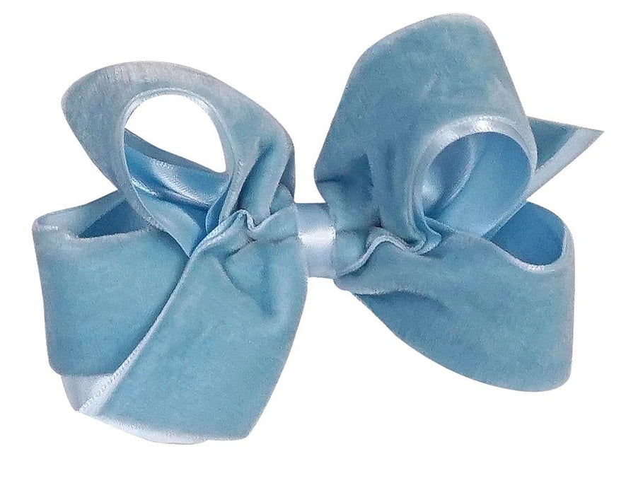 Velvet over Satin Bow  image 7
