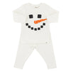 Snowman Face 2pc image 1