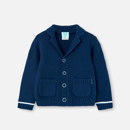 Navy Knit Sweater image 0