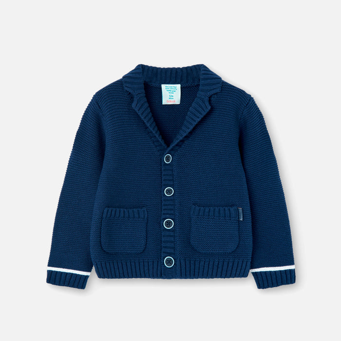 Navy Knit Sweater image 0