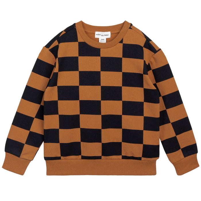 Checkered Sweatshirt image 0