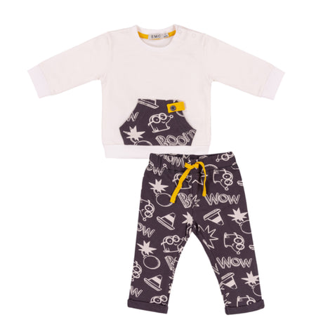 WOW 2pc Sweatsuit Set image 0