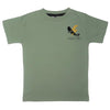 Olive Locals Only Graphic Tee image 0