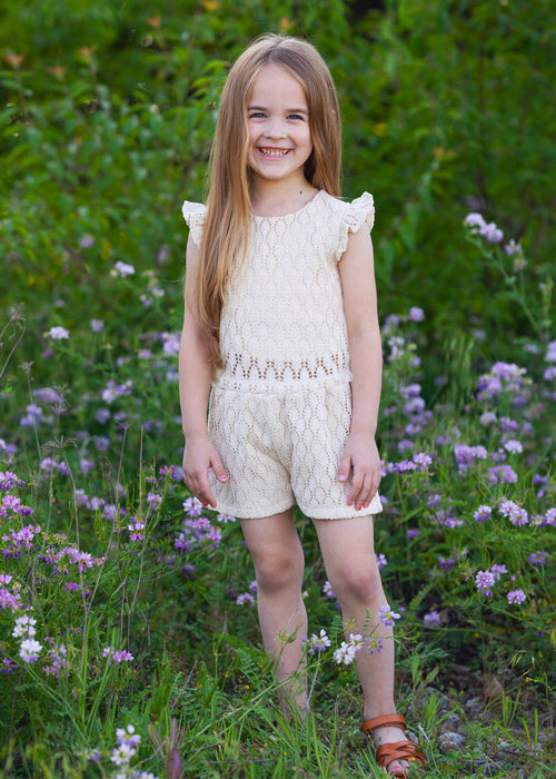 Delicate Lace Ruffle Set image 0