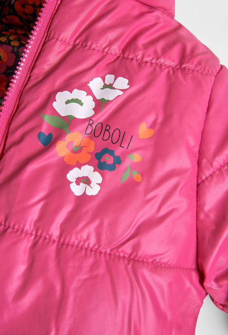 Floral / Pink Reversible Jacket image 6