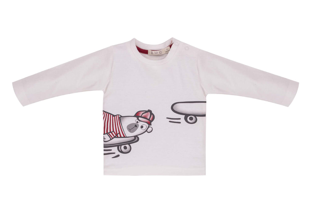 Skateboarder Bear 3pc Set image 1