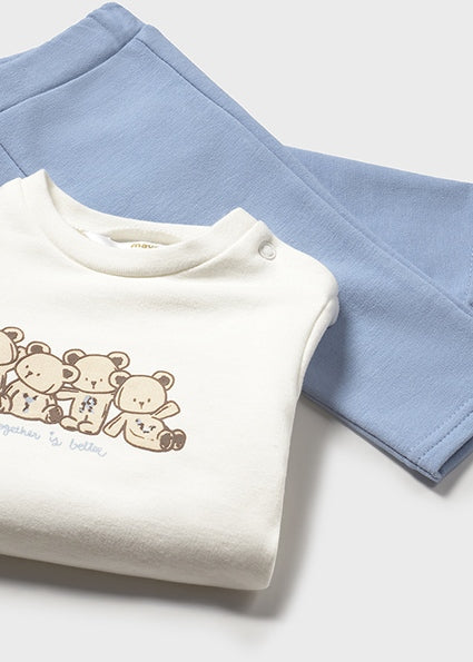 3-Piece Teddy Bear Outfit Set