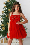 Ruby Bow Dress image 6