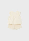 Ivory Lace Flutter Set image 2