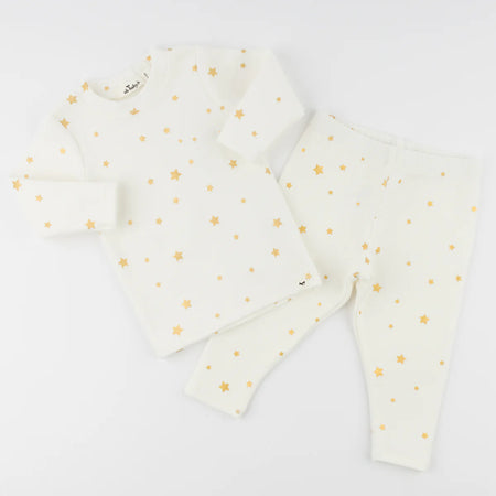 Mini Gold Foil Stars 2pc image 0