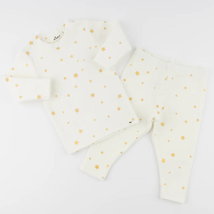 Mini Gold Foil Stars 2pc image 0