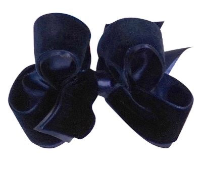 Velvet over Satin Bow  image 4