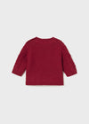 Red Sweater, Button Down, Navy Pants & Bowtie image 5