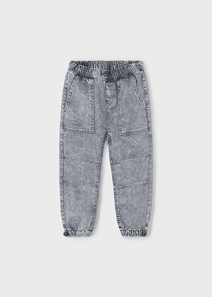 Cozy Hoodie & Washed Jogger Set