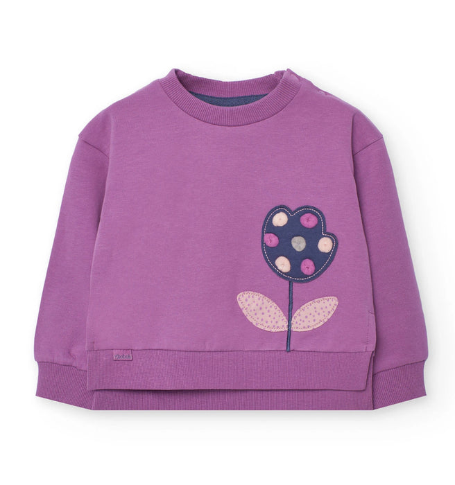 Purple Flower 2-Piece Set
