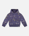 Scooter Squad Hoodie & Shorts Set image 2